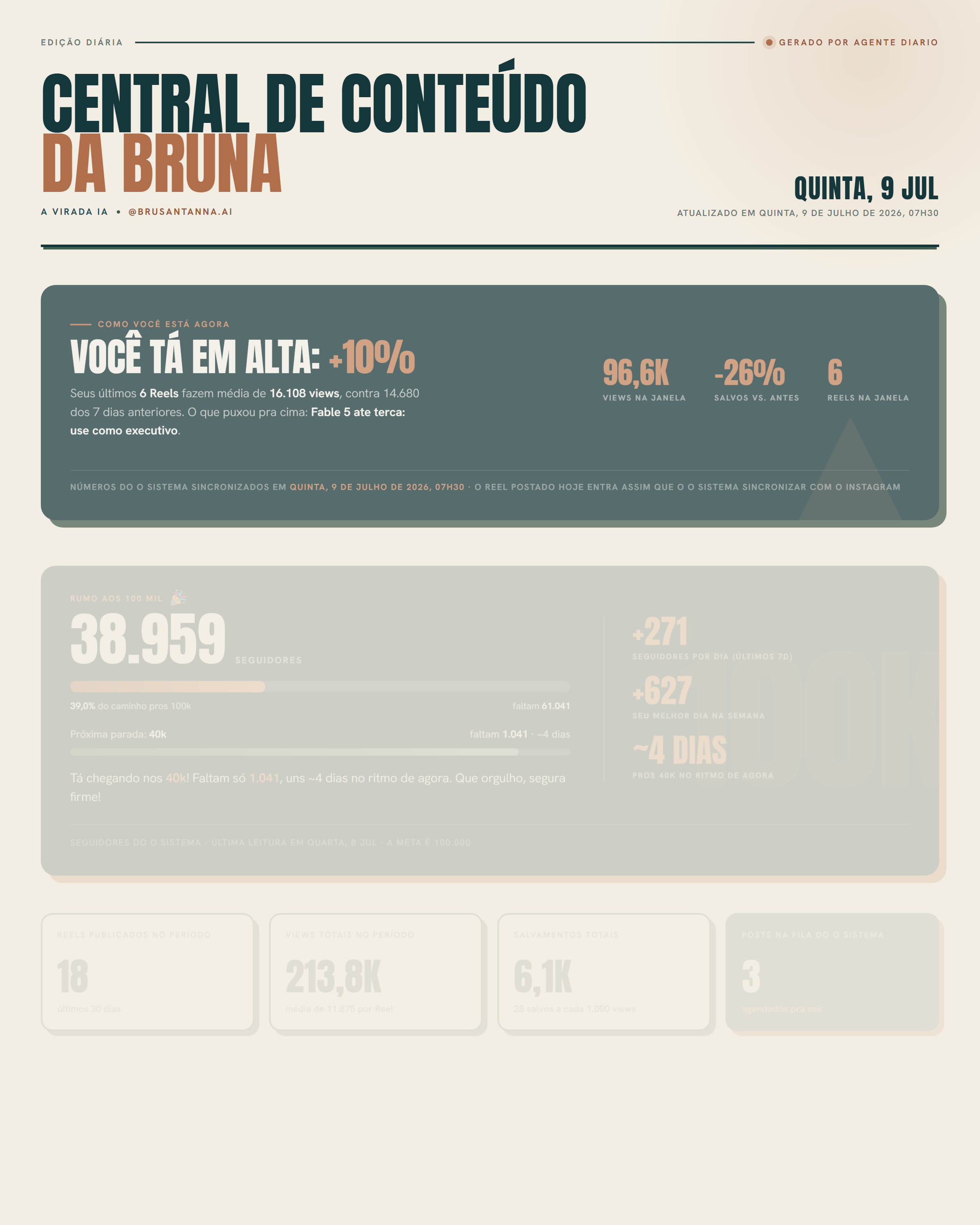 Curso Motor de Conteúdo — sistema de conteúdo